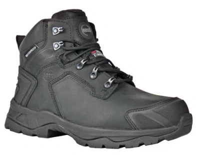 Hoss Boot Company Hoss Chiller Insulated Composite Toe Waterproof Work Boot In Black