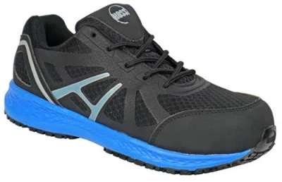Hoss Boot Company Hoss Express Composite Toe Athletic Mens Work Shoe In Black