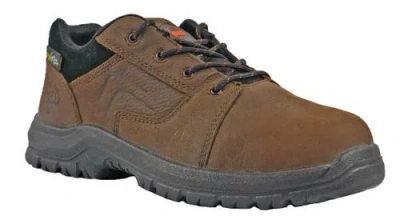Hoss Boot Company Hoss Lacer Xrd Internal Met Guard Composite Toe Work Shoe Brown