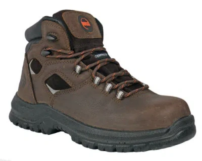 Hoss Boot Company Hoss Lorne 6 Inch Composite Toe Work Boot In Brown