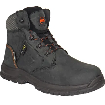 Hoss Boot Company Hoss Prowl Composite Toe Met Guard Work Boot In Black