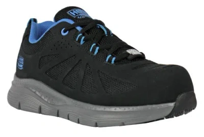 Hoss Boot Company Hoss Skyline Mens Composite Toe Athletic Work Shoe In Black