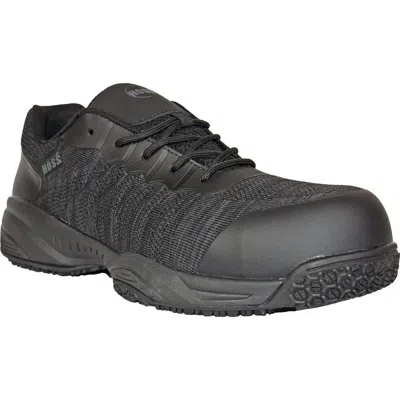Hoss Boot Company Hoss Spadix Mens Composite Toe Athletic Work Shoe Slip Resistant Eh Safety Shoe In Multi