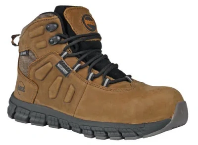 Hoss Boot Company Hoss Tikaboo 6 Inch Ultra Light Composite Toe Work Boot In Brown