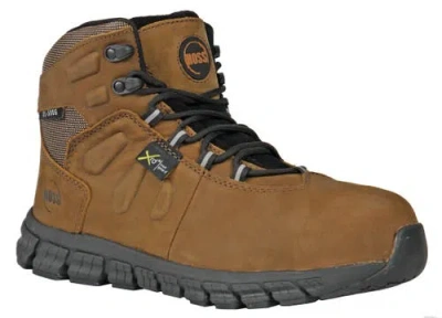 Hoss Boot Company Hoss Tikaboo Composite Toe Met Guard Work Shoe In Brown
