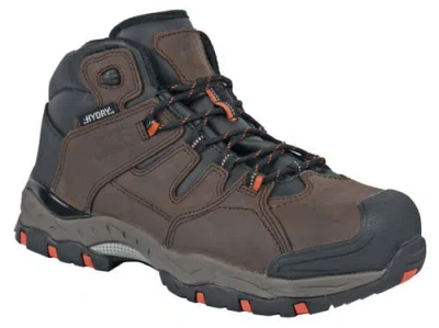Hoss Boot Company Hoss Tracker Composite Toe Work Boot In Brown