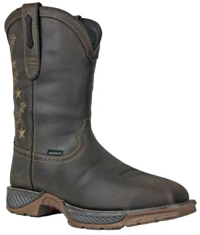 Hoss Boot Company Hoss We The People Composite Toe Western Work Boot In Brown