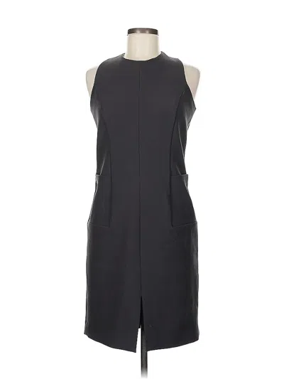 Pre-owned Hoss Casual Dress In Gray