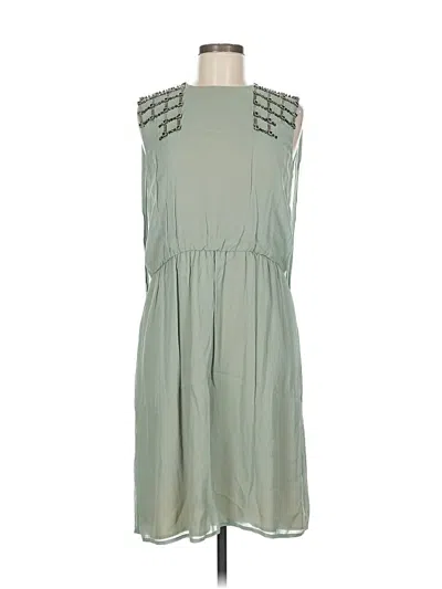 Hoss Casual Dress In Green