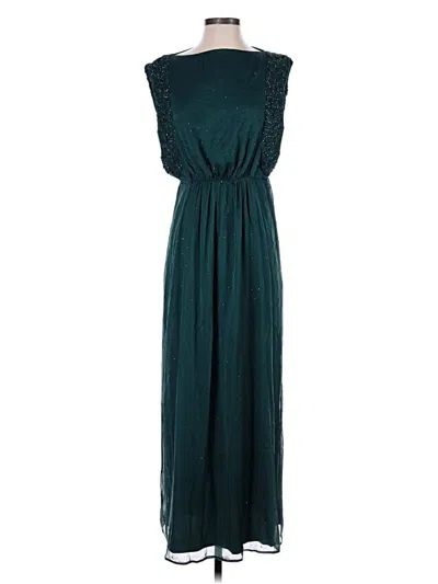 Pre-owned Hoss Casual Dress In Green