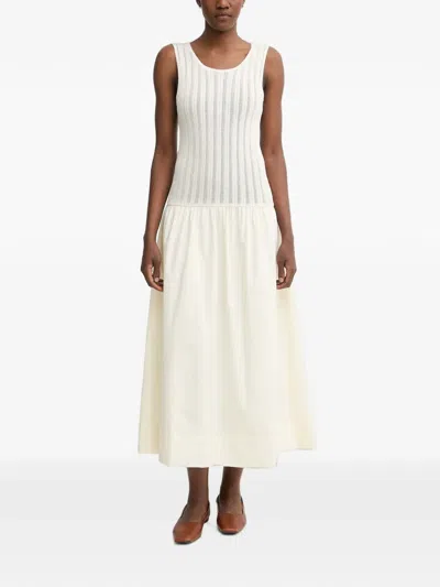 Hoss Intropia Alba Maxi Dress In White