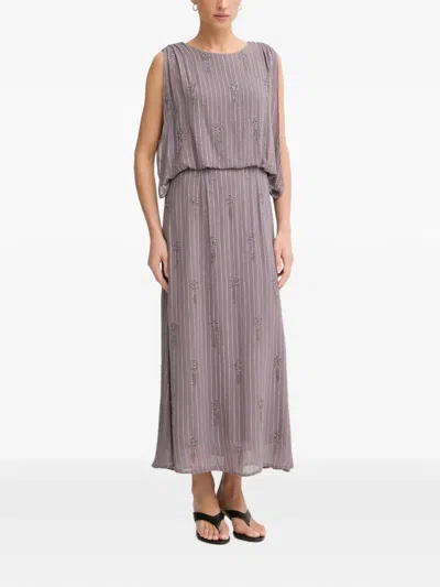 Hoss Intropia Alejandra Maxi Dress In Purple