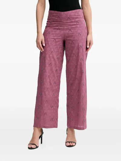 Hoss Intropia 비즈 팬츠 In Pink