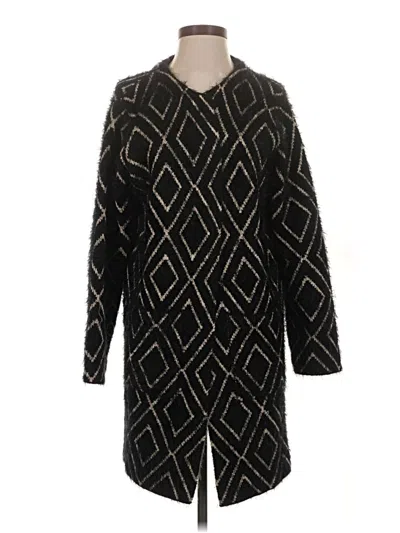 Pre-owned Hoss Intropia Cardigan Sweater In Black