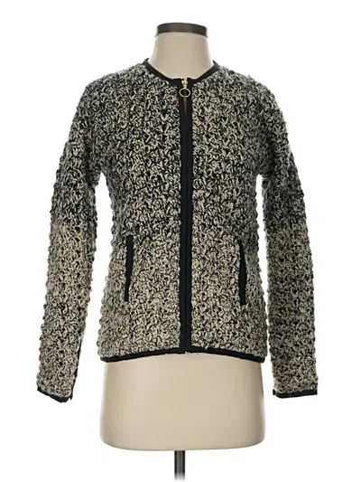 Pre-owned Hoss Intropia Cardigan Sweater In Black