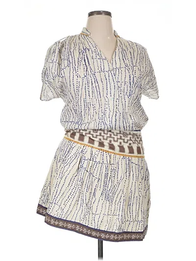 Pre-owned Hoss Intropia Casual Dress In Blue