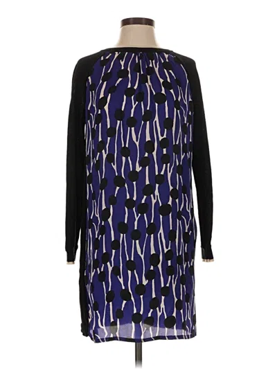 Pre-owned Hoss Intropia Casual Dress In Blue