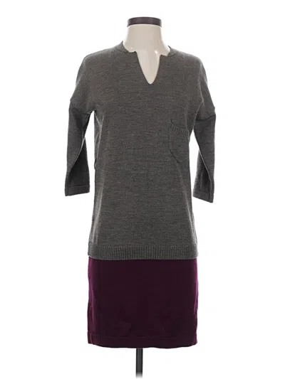 Pre-owned Hoss Intropia Casual Dress In Gray