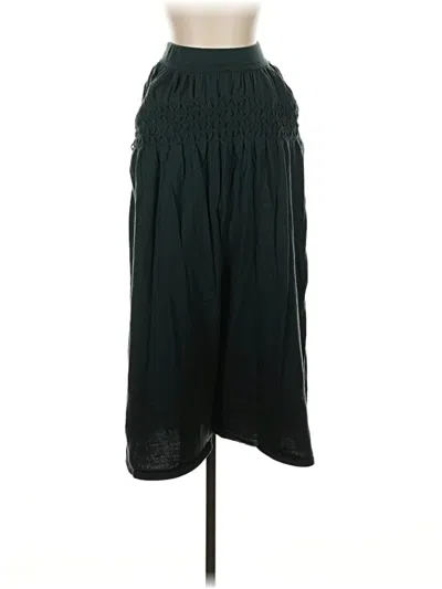 Pre-owned Hoss Intropia Casual Skirt In Green