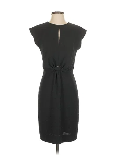 Pre-owned Hoss Intropia Cocktail Dress In Black
