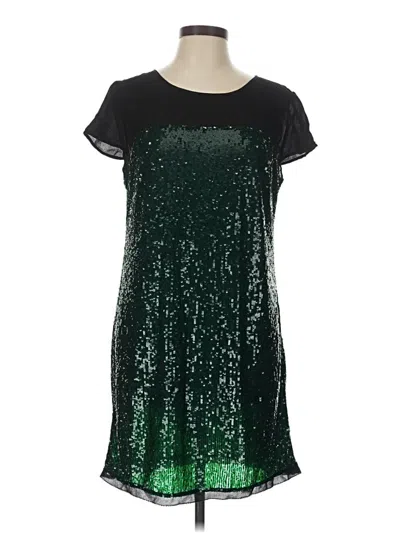 Pre-owned Hoss Intropia Cocktail Dress In Green