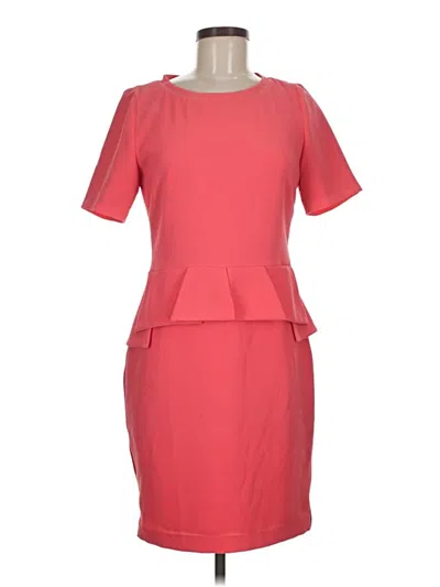Hoss Intropia Cocktail Dress In Pink