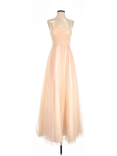 Pre-owned Hoss Intropia Cocktail Dress In Tan