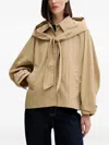 Hoss Intropia Daniela Jacket In Neutral