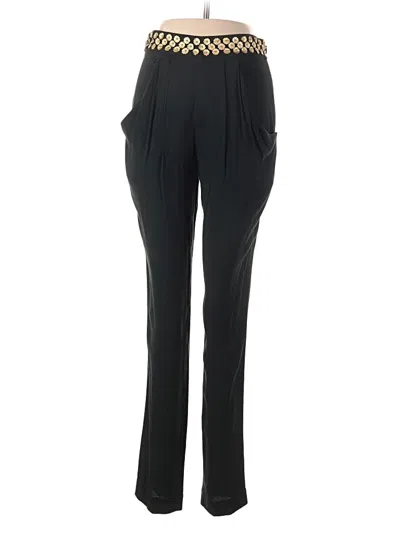 Pre-owned Hoss Intropia Dress Pants In Green