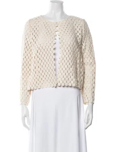 Pre-owned Hoss Intropia Jacket In Neutral