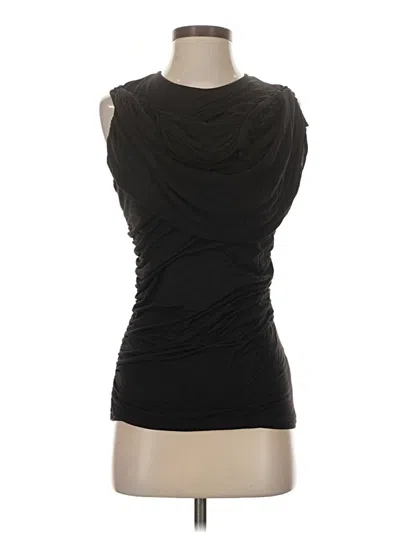 Pre-owned Hoss Intropia Sleeveless Top Black Cowl Neck Tops