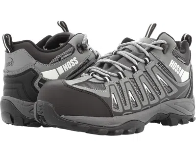 Hoss Trail Men's Us 11.5 Gray Eh Composite Toe Waterproof Work Boots Zpo3133