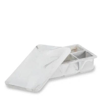 Host 2" Ice Cube Tray With Lid In White