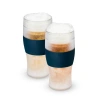 Host Beer Freeze Cooling Cup Set Of 2 In Varsity Blue