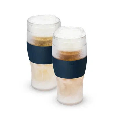 Host Beer Freeze Cooling Cups In Varsity Blue
