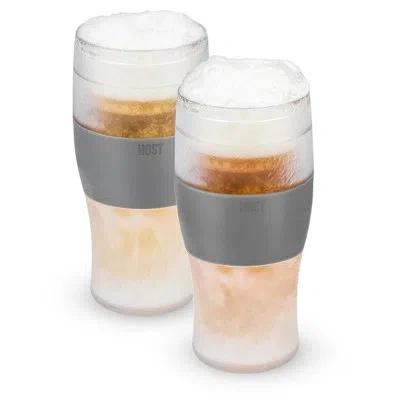 Host Beer Freeze (set Of 2) In Gray