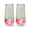 Host Champagne Freeze Cooling Cup Set Of 2 In Pink Camo