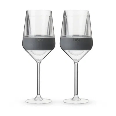Host Chilling Stemmed Wine Freeze In Gray