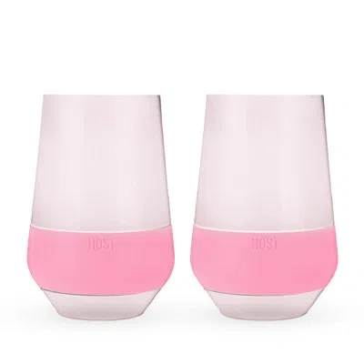 Host Chilling Wine Freeze Xl In Pink
