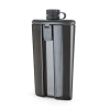 Host Easy-fill 6 oz Plastic Flask In Gray
