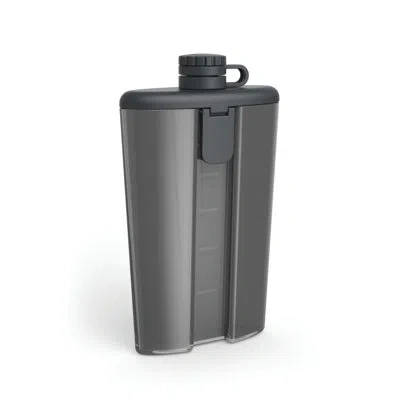 Host Easy-fill Flask In Smoke Grey