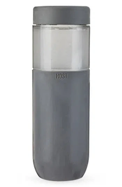 Host Freeze Water Bottle In Gray