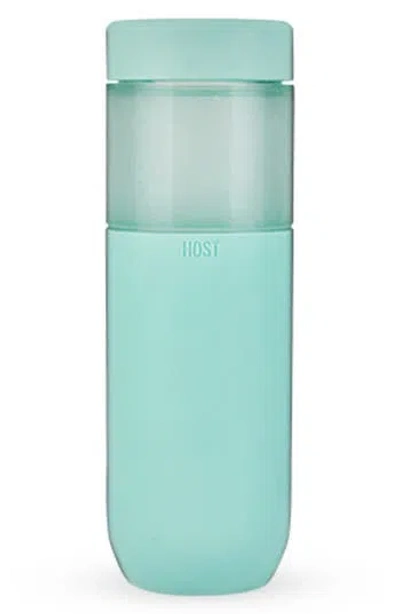 Host Freeze Water Bottle In Green