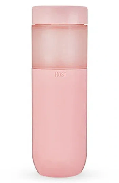 Host Freeze Water Bottle In Pink