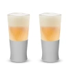 Host Glass Freeze Beer Cooling Cup Set Of 2 In Gray