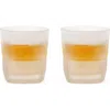 Host Glass Freeze Whiskey Cooling Cup Set Of 2 In Clear