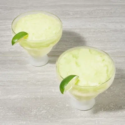 Host Glass Margarita Freeze Cooling Cup In Clear