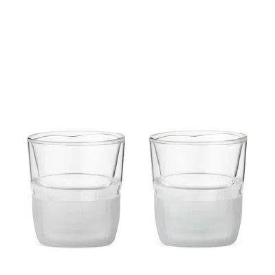 Host Glass Whiskey Freeze Cooling Cup In Blue