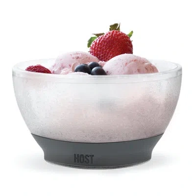 Host Ice Cream Freeze Cooling Bowl In Gray, Set Of 2
