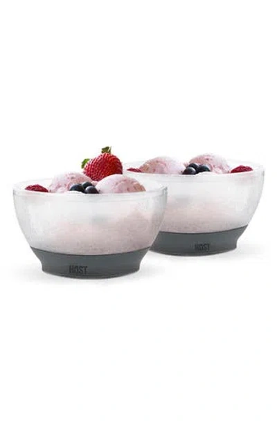 Host Ice Cream Freeze Cooling Bowls In No Color